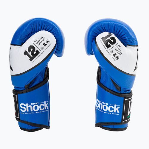 Leone 1947 Shock modré boxerské rukavice GN047
