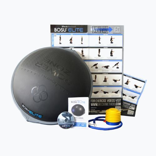 Balančný vankúš BOSU Elite čierny 350012