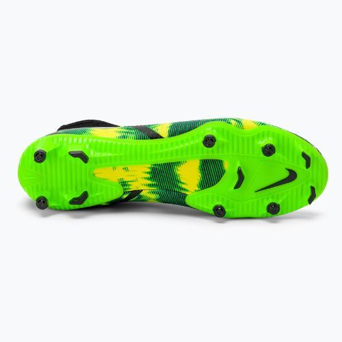 Nike Phantom GT2 Academy DF SW FG/MG pánske kopačky čierne DM0719-003