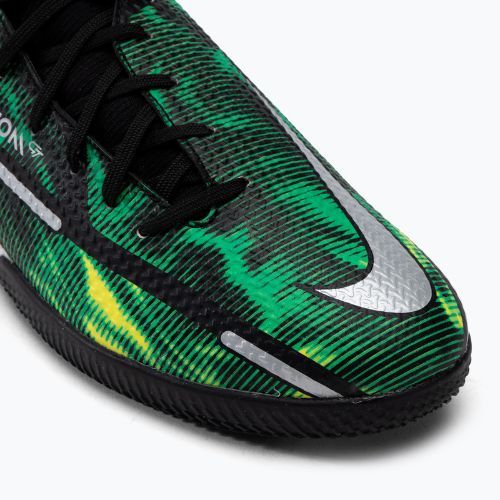 Pánske kopačky Nike Phantom GT2 Academy DF SW IC black-green DM0720-003