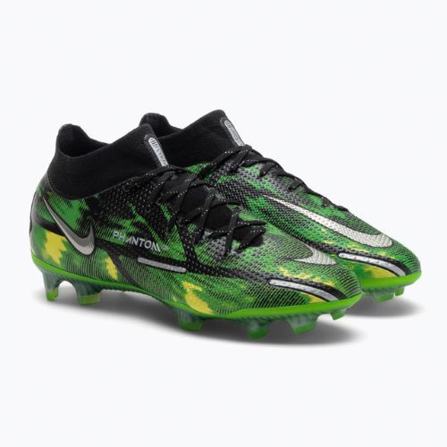 Pánske futbalové topánky Nike Phantom GT2 Elite DF SW FG black DM0731-003