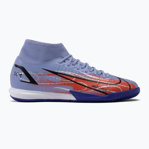 Pánske futbalové topánky Nike Superfly 8 Academy KM IC purple DB2862-506