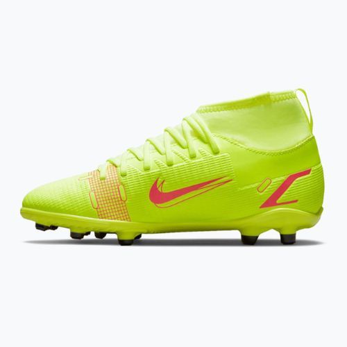 Detské kopačky Nike Superfly 8 Club FG/MG Jr žlté CV0790-760