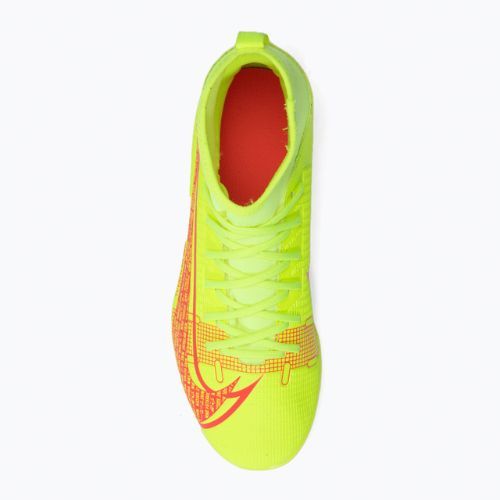 Detské kopačky Nike Superfly 8 Club FG/MG Jr žlté CV0790-760