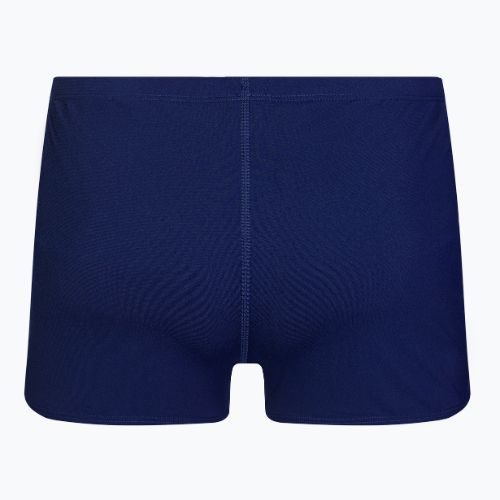 Pánske plavecké boxerky Nike Hydrastrong Solid Square Leg navy NESSA002-440