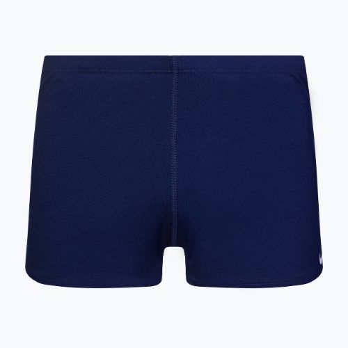 Pánske plavecké boxerky Nike Hydrastrong Solid Square Leg navy NESSA002-440