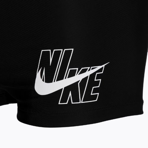 Pánske plavecké boxerky Nike Logo Aquashort black NESSA547-001