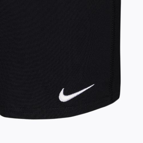 Detské plavecké boxerky Nike Poly Solid Aquashort čierne NESS9742-001