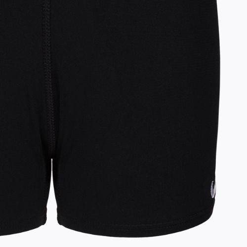 Detské plavecké boxerky Nike Poly Solid Aquashort čierne NESS9742-001