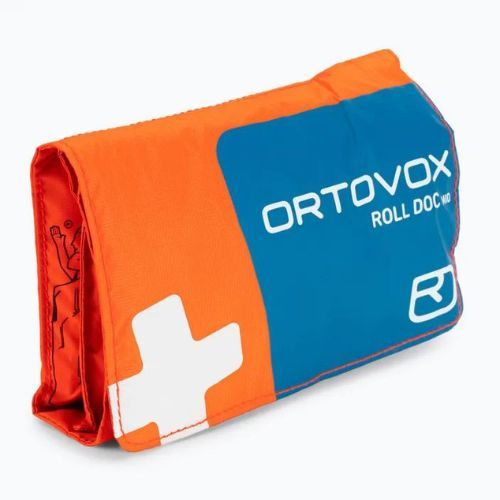 Ortovox First Aid Roll Doc Mid touring lekárnička oranžová 2330200001