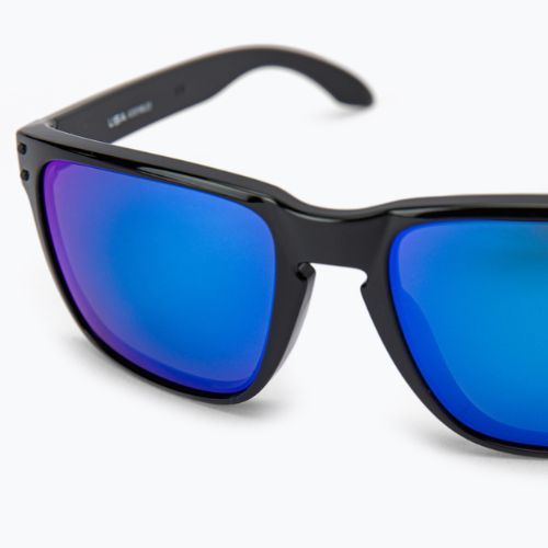 Slnečné okuliare Oakley Holbrook XL čierno-modré 0OO9417