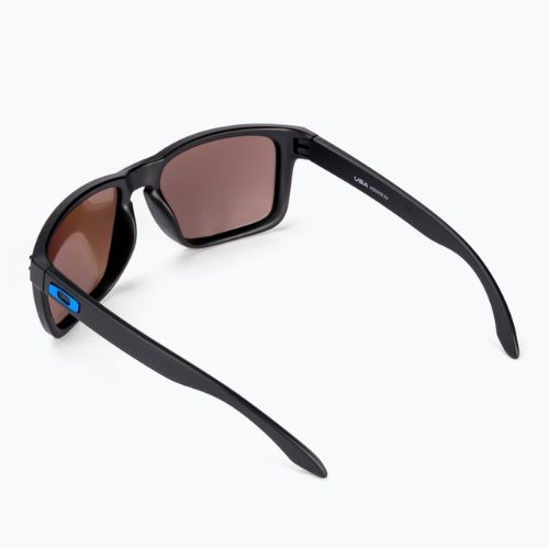 Slnečné okuliare Oakley Holbrook XL čierno-modré 0OO9417