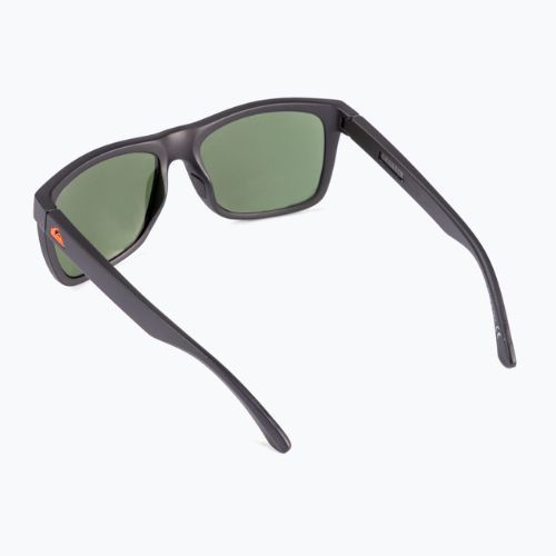 Quiksilver Charger Polarized Plávajúce slnečné okuliare čierne EQYEY03113