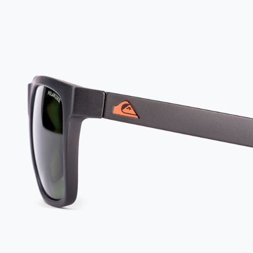 Quiksilver Charger Polarized Plávajúce slnečné okuliare čierne EQYEY03113