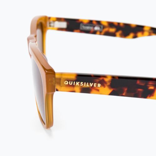 Quiksilver Nasher hnedé slnečné okuliare EQYEY03122