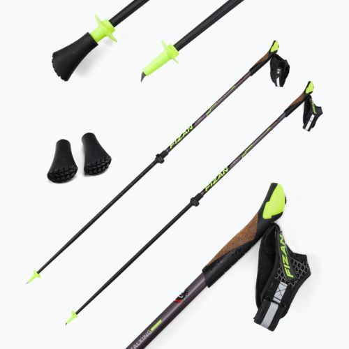 FIZAN Speed Race žlté palice na nordic walking S20 7528