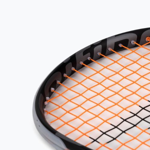 Squashová raketa Tecnifibre Dynergy Apx 130 black-orange 12DYN13020