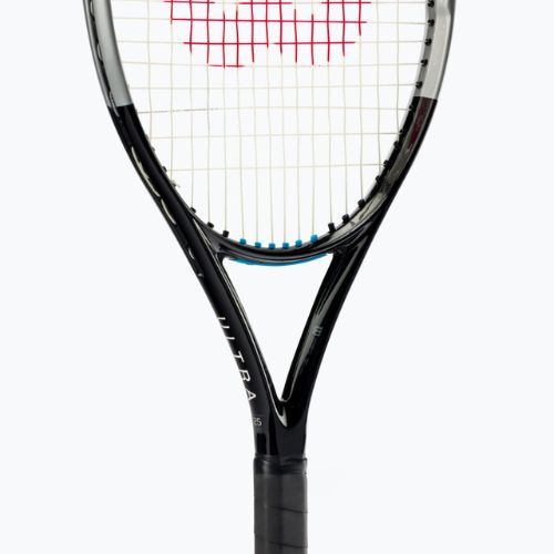 Detská tenisová raketa Wilson Ultra 25 V3.0 čierna WR043610U+