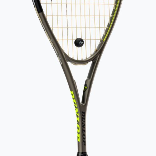Squashová raketa Dunlop Sq Blackstorm Graphite 5 0 sivo-žltá 773360