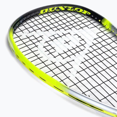 Squashová raketa Dunlop Sq Hyperfibre Xt Revelation 125 čierna/žltá 773305