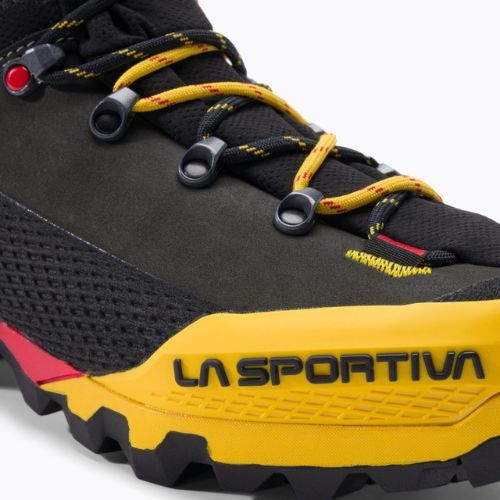 La Sportiva pánske vysokohorské topánky Aequilibrium LT GTX black/yellow 21Y999100