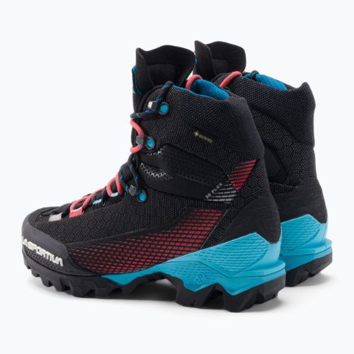 La Sportiva dámska vysokohorská obuv Aequilibrium ST GTX black-blue 31B999402