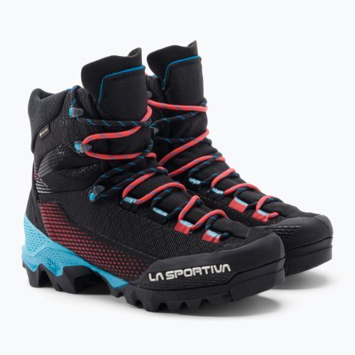 La Sportiva dámska vysokohorská obuv Aequilibrium ST GTX black-blue 31B999402