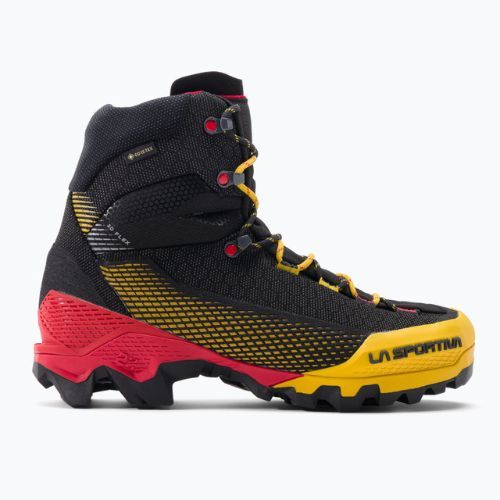 Pánske vysokohorské topánky La Sportiva Aequilibrium ST GTX black/yellow 31A999100