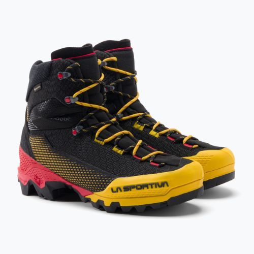 Pánske vysokohorské topánky La Sportiva Aequilibrium ST GTX black/yellow 31A999100