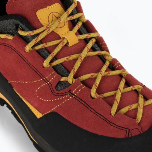 Pánska prístupová obuv La Sportiva Boulder X červená 838RE