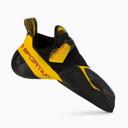 La Sportiva pánska lezecká obuv Solution Comp yellow 20Z999100