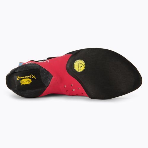 La Sportiva Solution Comp dámska lezecká obuv červená 30A402602