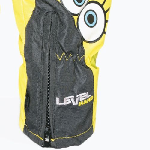 Detské snowboardové rukavice Level Lucky yellow 4146