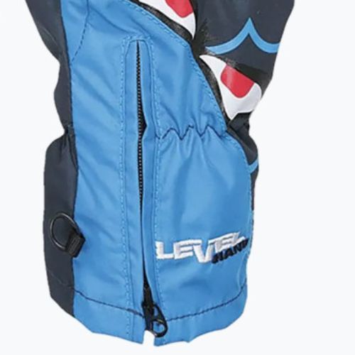 Detské snowboardové rukavice Level Lucky navy blue 4146