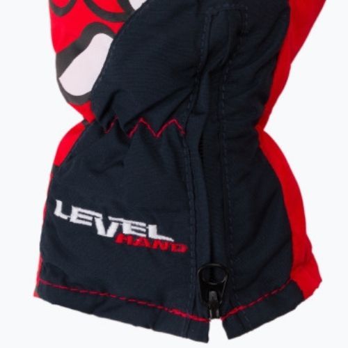 Detské rukavice na snowboard Level Lucky Mitt červené 4146