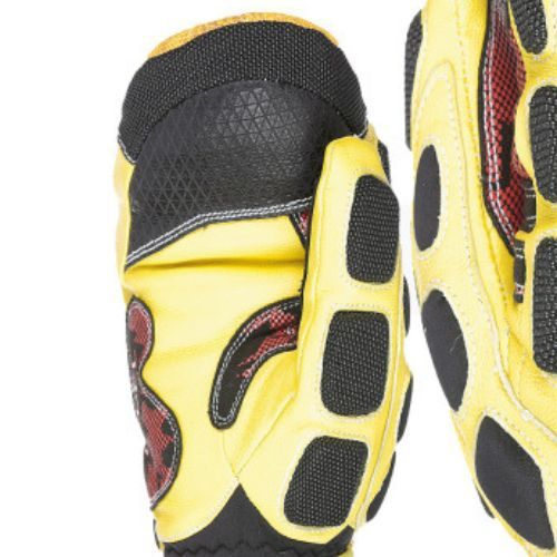 Pánske lyžiarske rukavice Level Worldcup Cf Mitt Yellow 3009