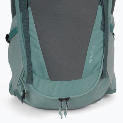 Turistický batoh Deuter Futura 26 l sivý 3400621