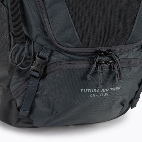 Trekingový batoh Deuter Futura Air Trek SL 45 + 10 l black 3402021