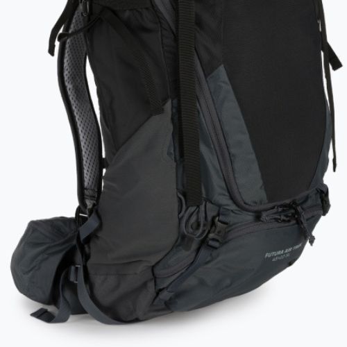 Trekingový batoh Deuter Futura Air Trek SL 45 + 10 l black 3402021