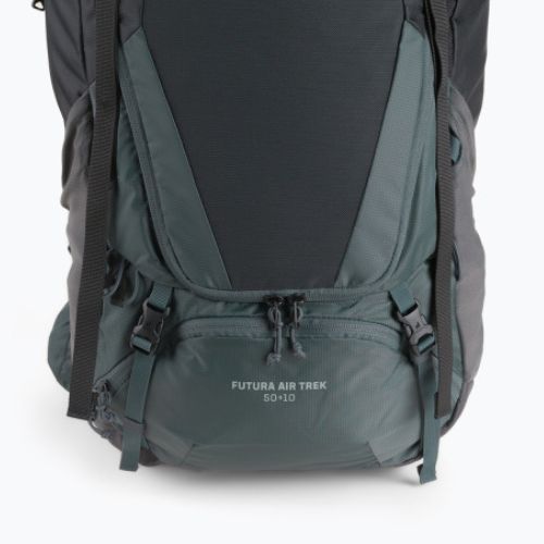 Trekingový batoh Deuter Futura Air Trek 50 + 10 black 3402121