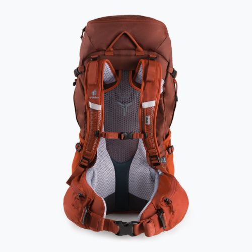 Turistický batoh Deuter Futura Pro 34 SL červený 3401021