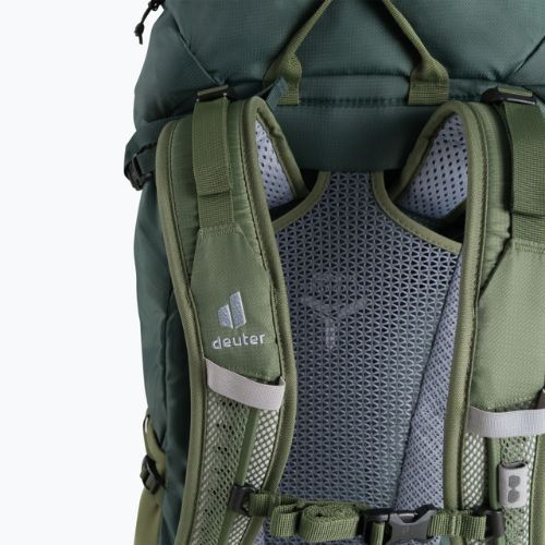 Turistický batoh Deuter Futura Pro 40 green 3401321