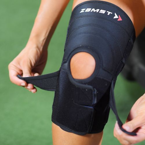 Stabilizátor kolena Zamst ZK-7 čierny 471701