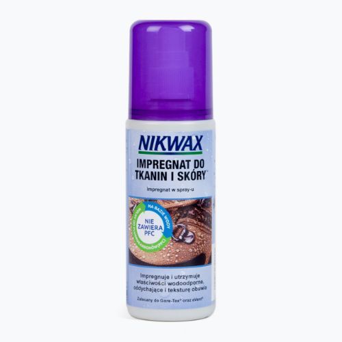 Nikwax Waterproofer na tkaniny a kožu 125ml 792