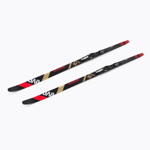 Pánske bežecké lyže Rossignol Evo XC 55 R-Skin + Control SI red/black