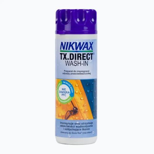 Nikwax Tech Wash + TX-Direct sada na impregnáciu odevov 2x300ml 103