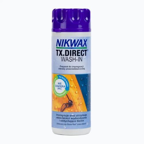 Nikwax TX Clothing Waterproofer. Direct Wash-In 300 ml 251