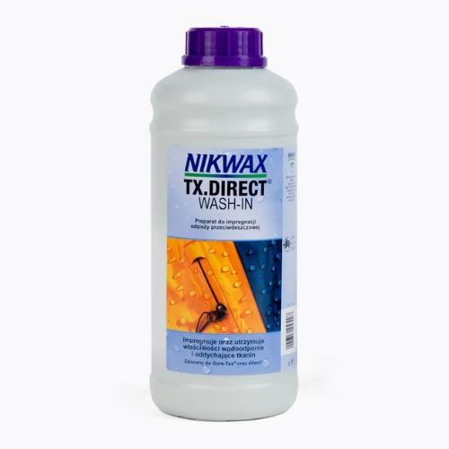 Nikwax Tech Wash + TX-Direct sada na impregnáciu odevov 2x1l 137