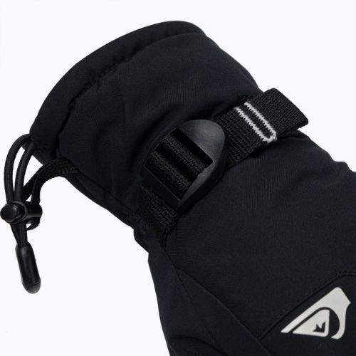 Detské snowboardové rukavice Quiksilver Mission J čierne EQBHN03030