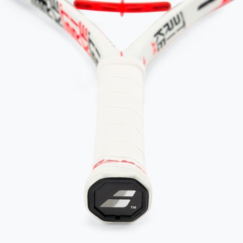 Detská tenisová raketa Babolat Pure Strike 25 biela 140400